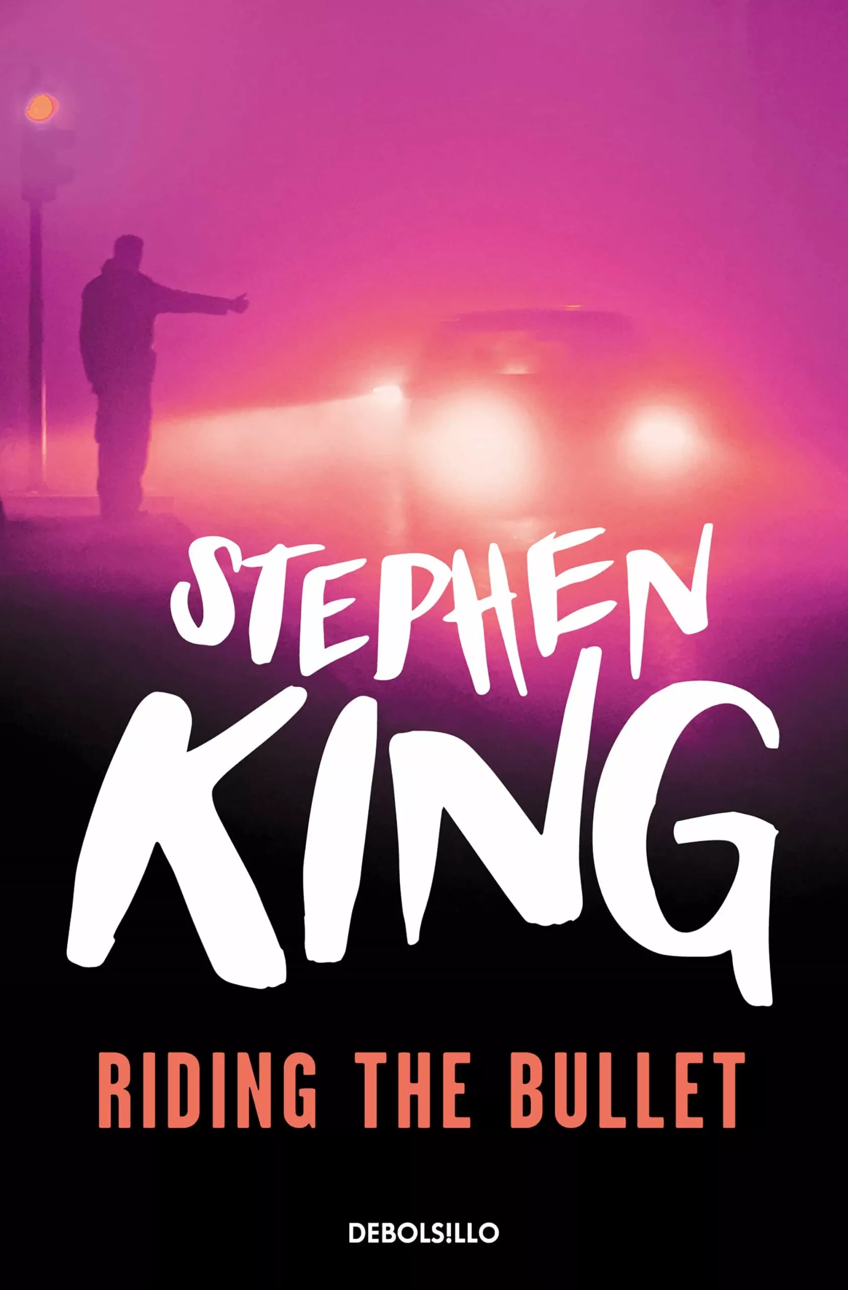 Portada del Libro Riding The Bullet de Stephen King - 9788497938198