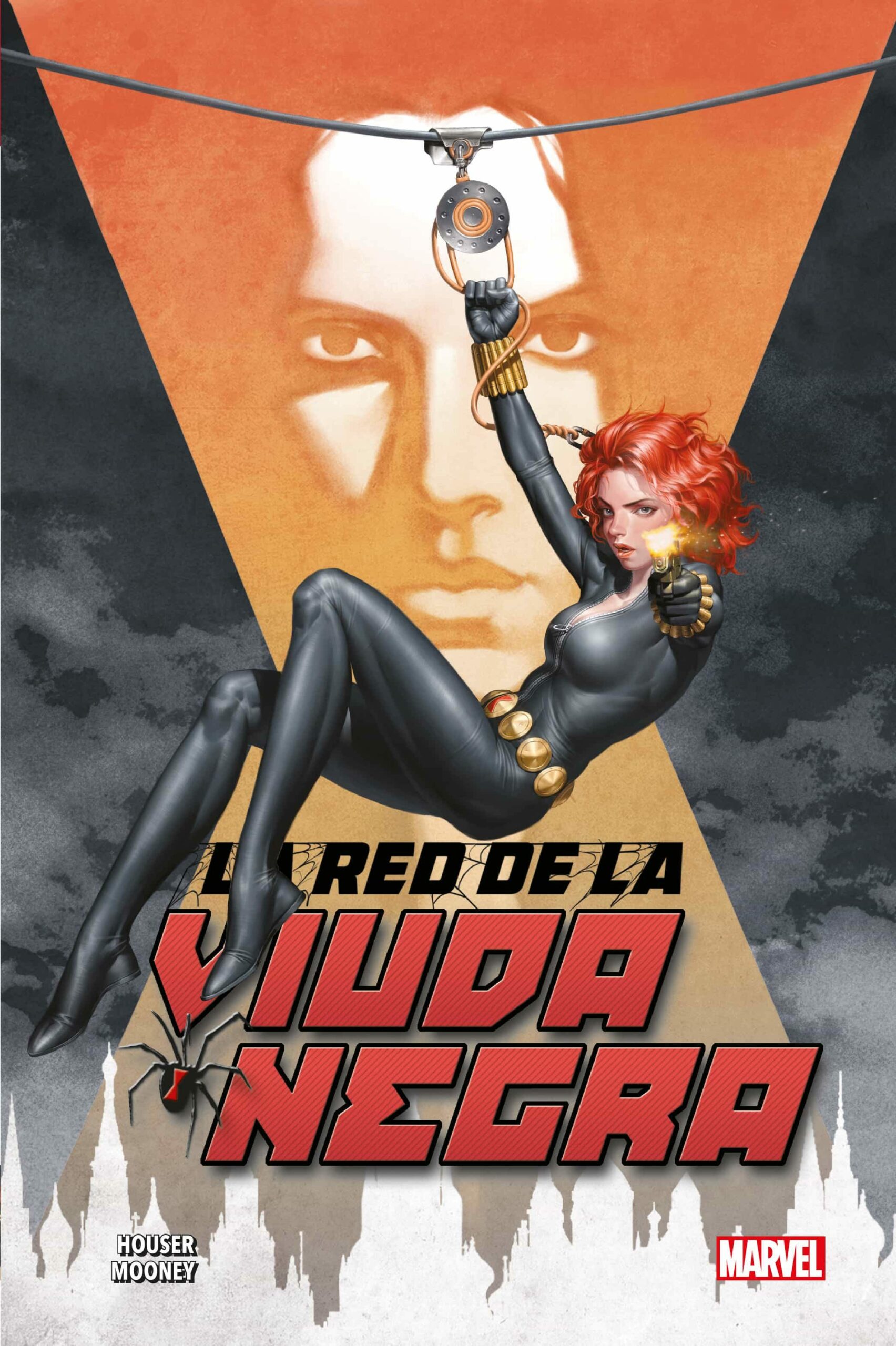 Portada del Libro La Red De La Viuda Negra de Stephen Mooney - 9788413344058