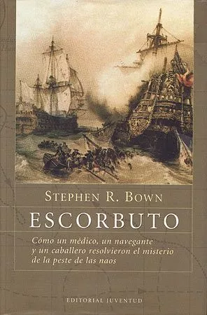 Portada del Libro Escorbuto de Stephen R. Bown - 9788426135056