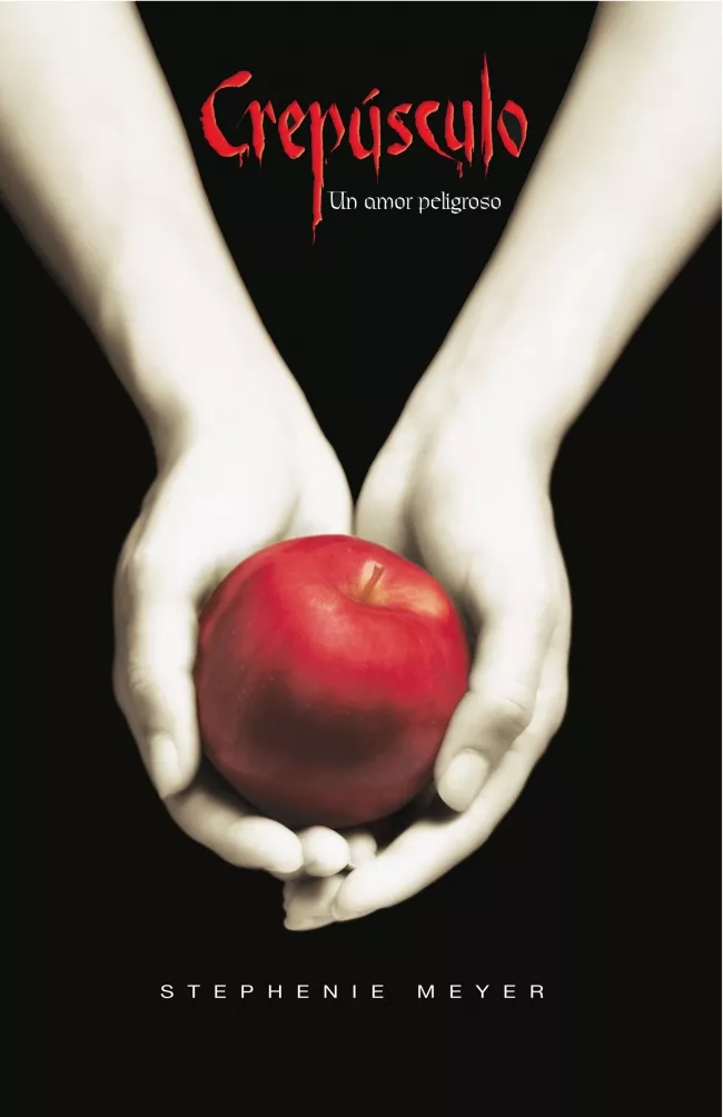 Portada del Libro Crepusculo de Stephenie Meyer - 9788420469287