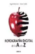 Portada del Libro Fotografia Digital: De La A A La Z de Steve Crabb - 9788428210515