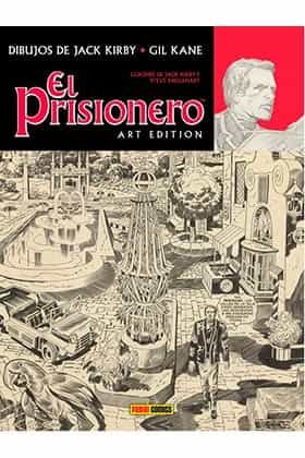 Portada del Libro El Prisionero (Limited Edition) de Steve Englehart - 9788416986538