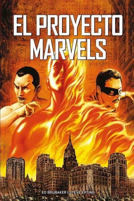 Portada del Libro El Proyecto Marvels de Steve Epting - 9788413343594