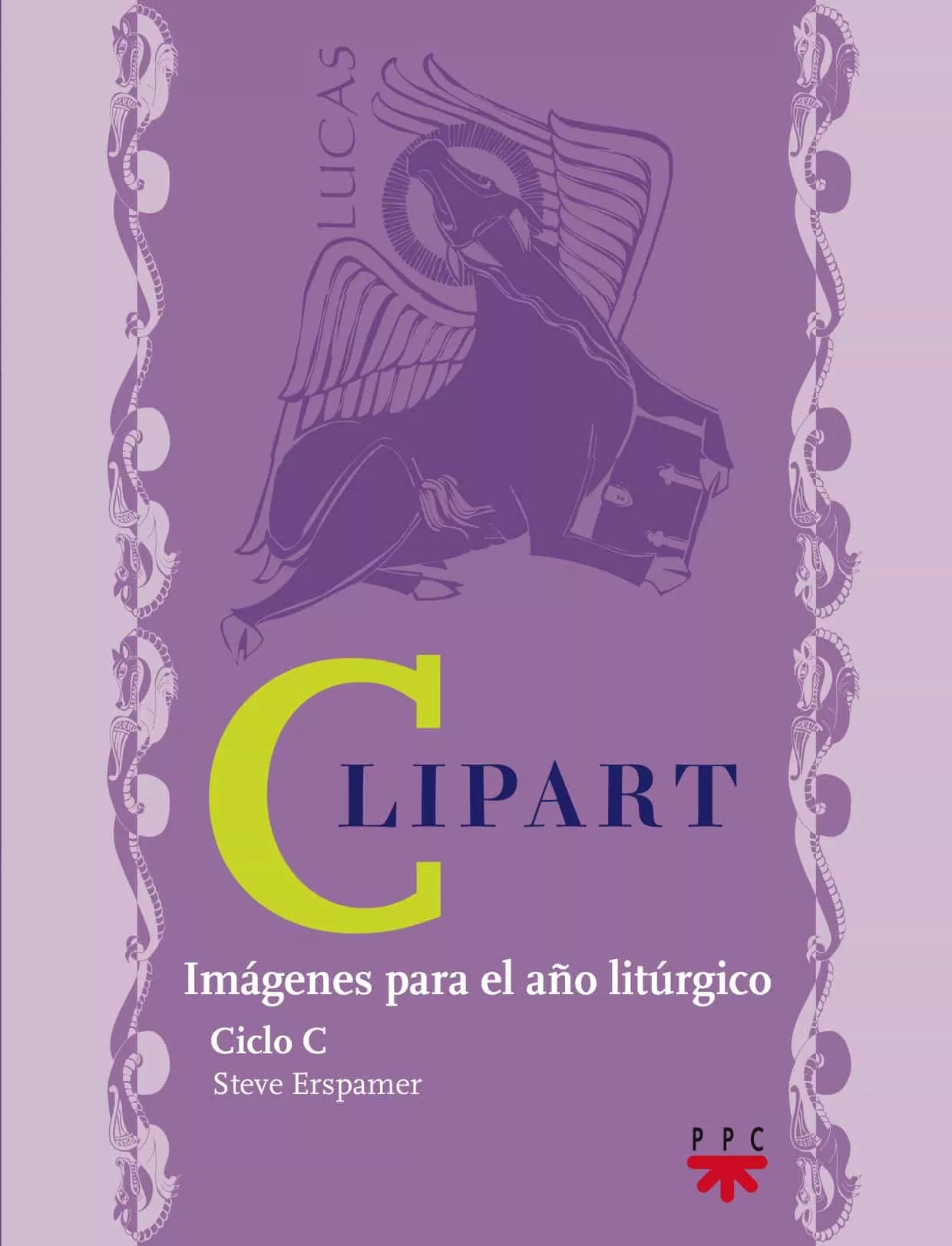 Portada del Libro Clipart: Imagenes Para El Año Liturgico de Steve Erstamer - 9788428815642