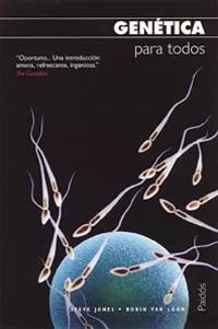 Portada del Libro Genetica Para Todos de Steve Jones - 9788449317651