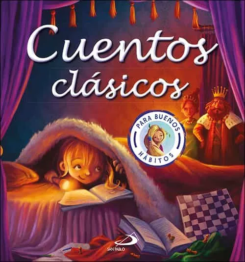 Portada del Libro Cuentos Clásicos de Steve Smallman - 9788428557184