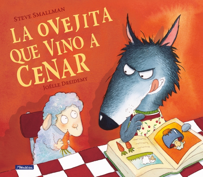 Portada del Libro La Ovejita Que Vino A Cenar (Ya Se Leer) de Steve Smallman - 9788448824549