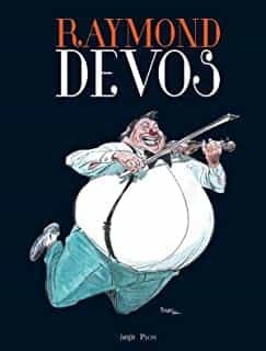 Portada del Libro Raymond Devos de Steven Dupre - 9782822221658