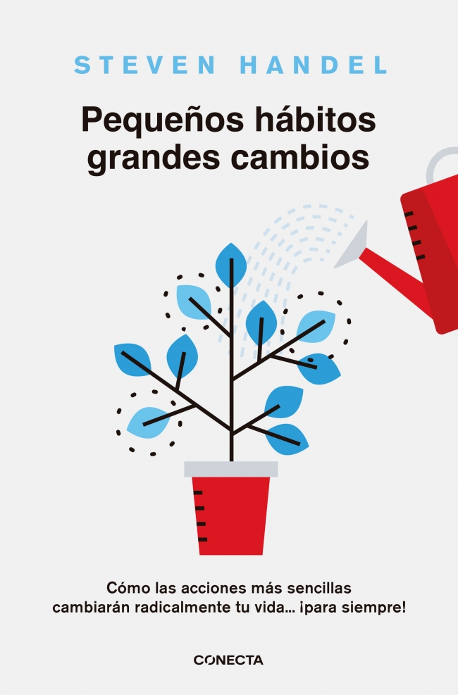 Portada del Libro Pequeños Habitos Grandes Cambios de Steven Handel - 9788417992149