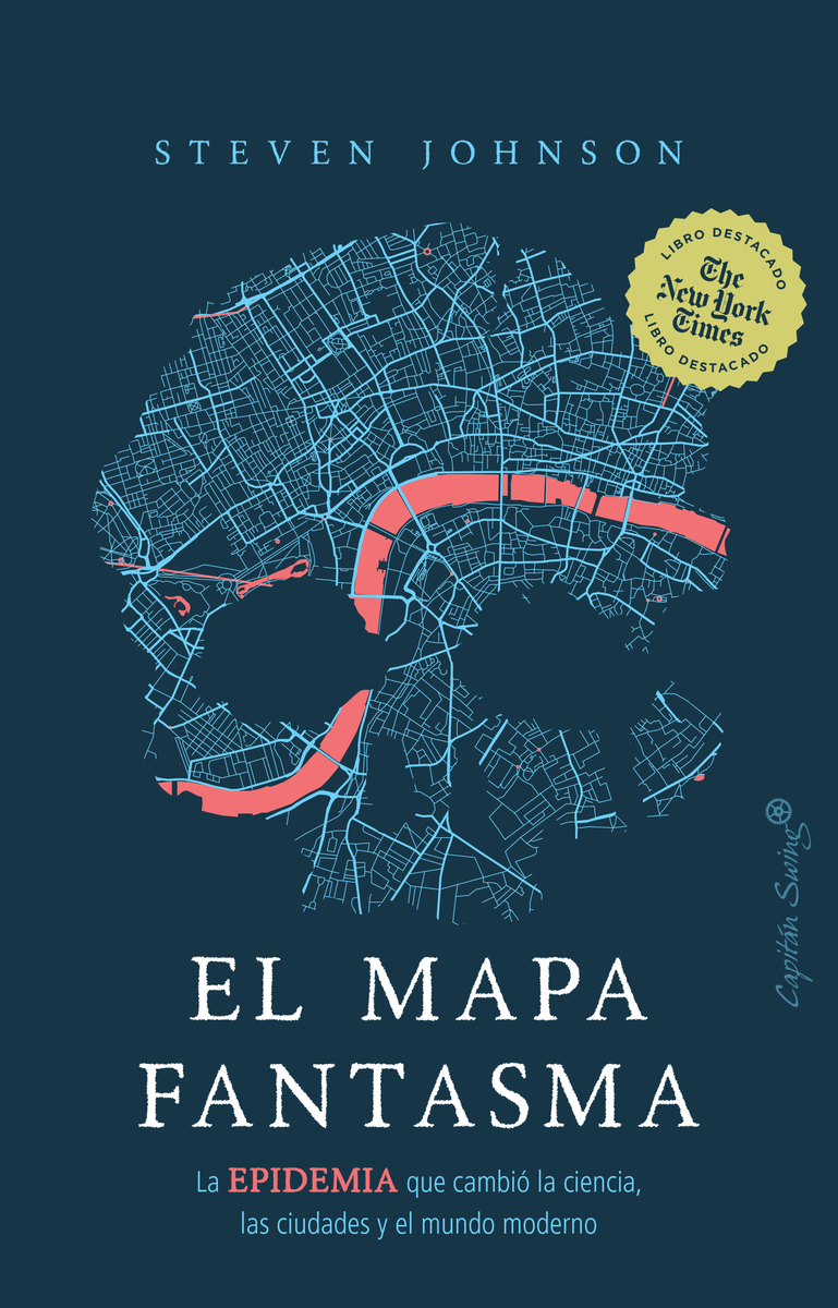 Portada del Libro El Mapa Fantasma de Steven Johnson - 9788412197907