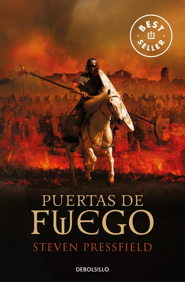 Portada del Libro Las Puertas De Fuego de Steven Pressfield - 9788497938327