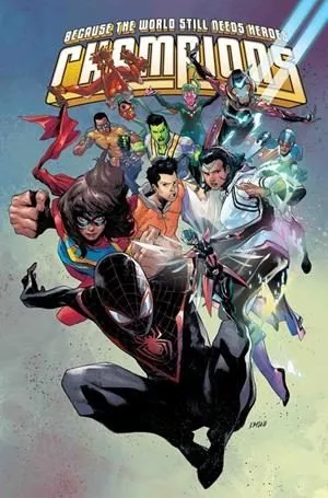 Portada del Libro Campeones 1. Vencer Al Diablo de Steven R. Cummings - 9788413341224