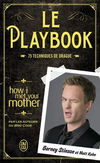 Portada del Libro Le Playbook de Stinson Barney - 9782290034033