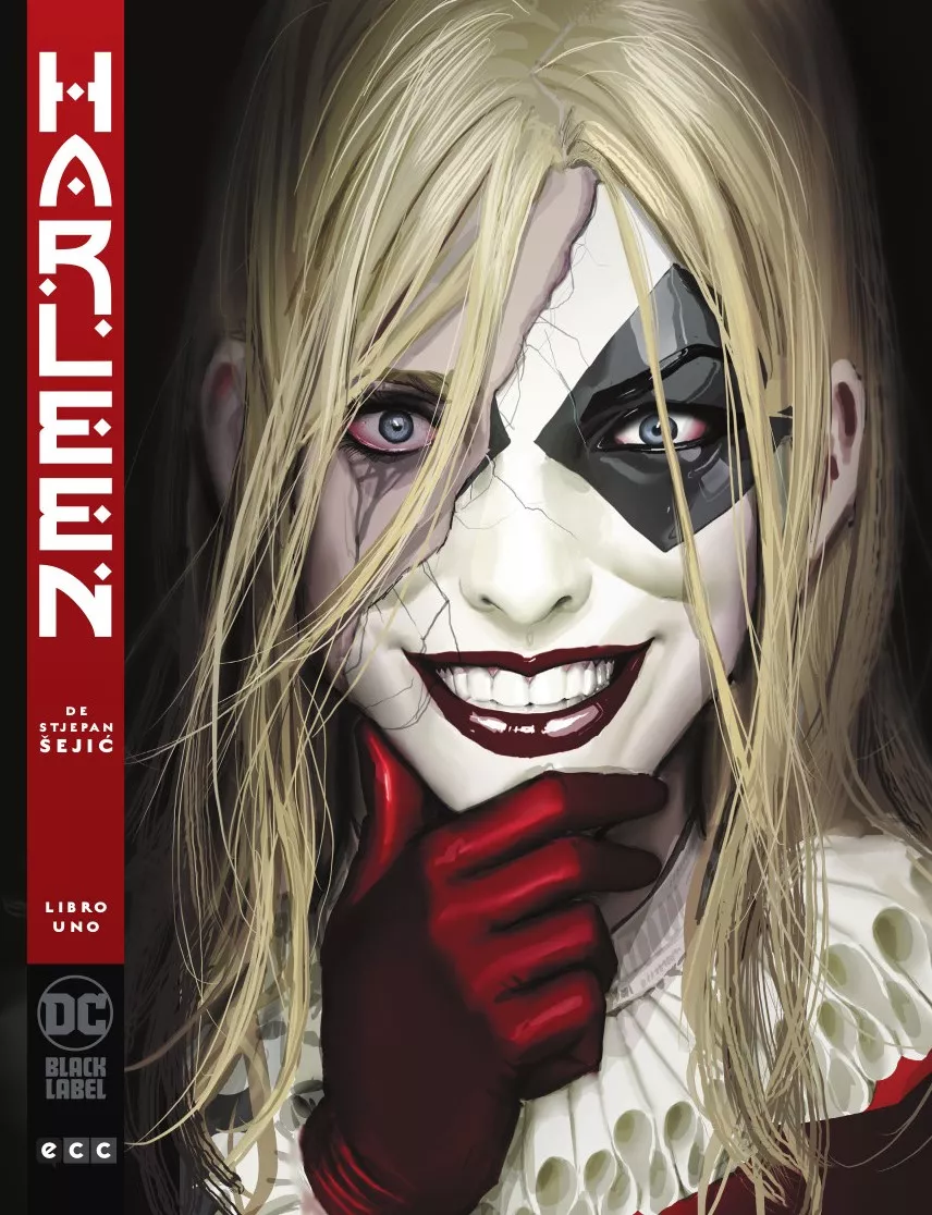 Portada del Libro Harleen Libro Uno (De 3) 3ª Edicion de Stjepan Sejic - 9788418120312