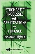 Portada del Libro Stochastic Processes With Applications To Finance de - 9781584882244