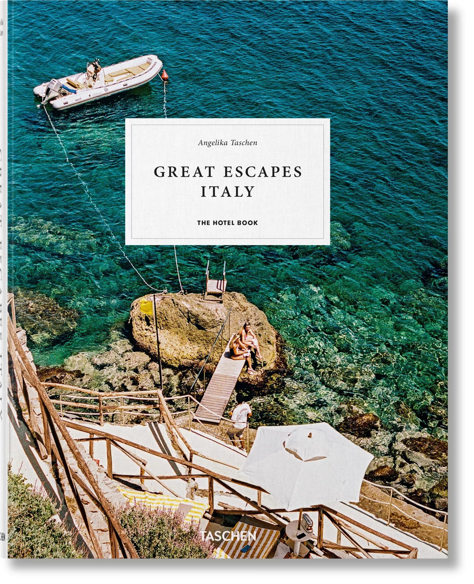 Portada del Libro Great Escapes Italy- Esp. de Stoeltie Angelika Taschen Barbara - 9783836578066