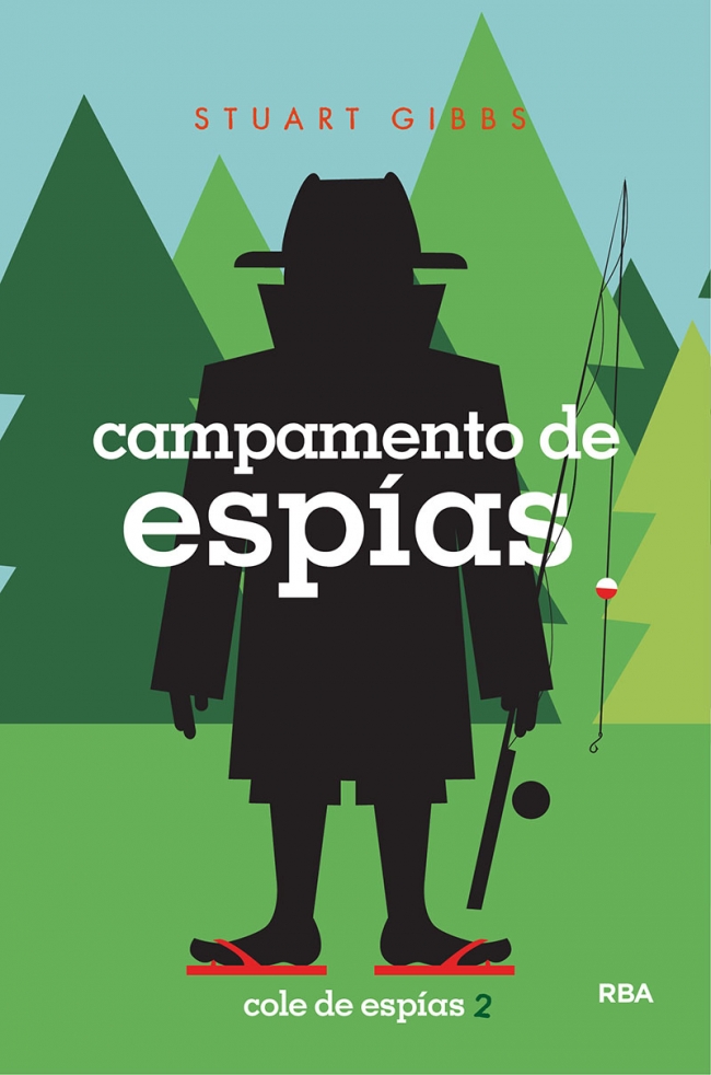 Portada del Libro Cole De Espias 2. Campamento De Espías de Stuart Gibbs - 9788427213593
