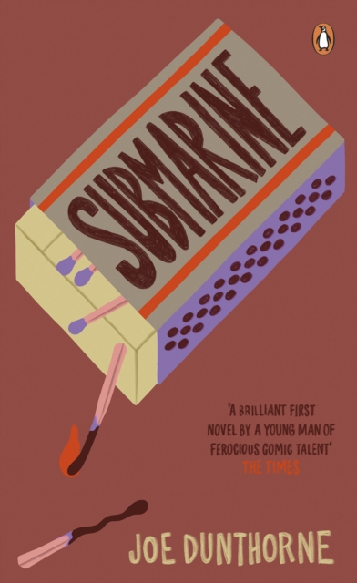 Portada del Libro Submarine de - 9780241986462