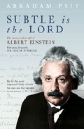 Portada del Libro Subtle Is The Lord : The Science And The Life Of Albert Einstein de - 9780192806727
