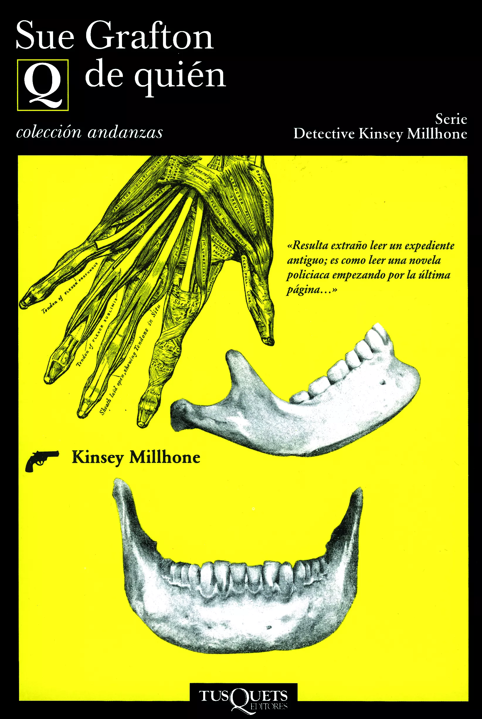 Portada del Libro Q De Quien de Sue Grafton - 9788483104156