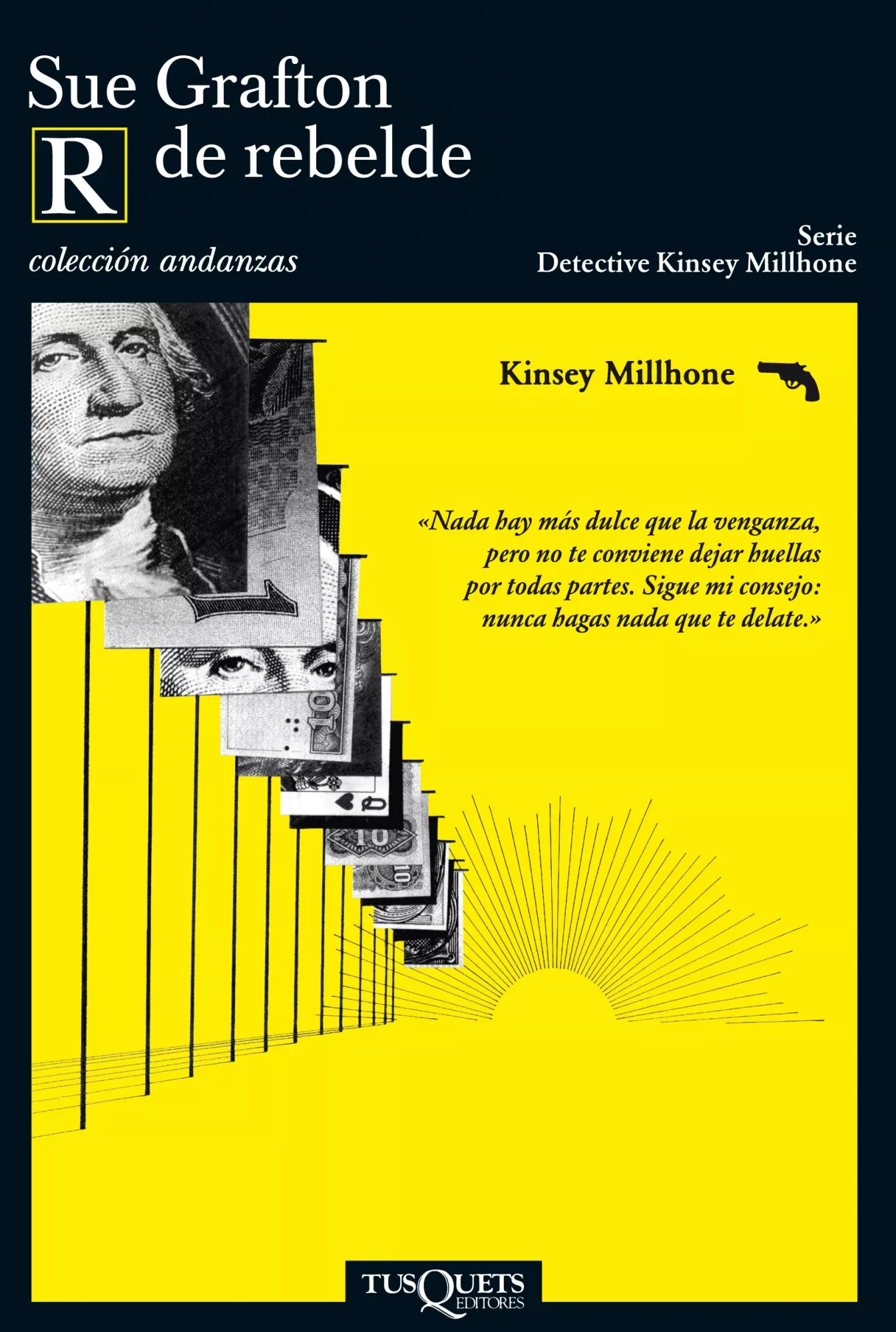Portada del Libro R De Rebelde de Sue Grafton - 9788483103050