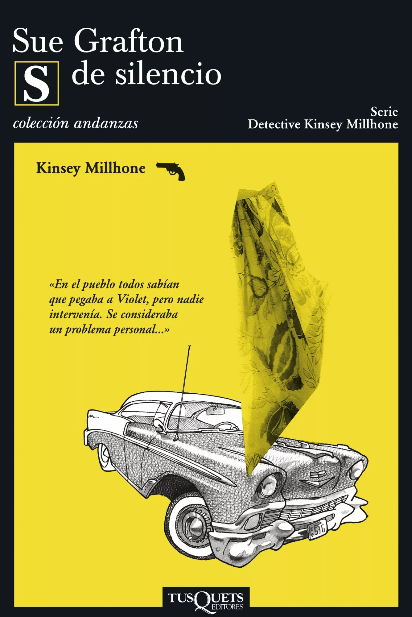 Portada del Libro S De Silencio de Sue Grafton - 9788483103807