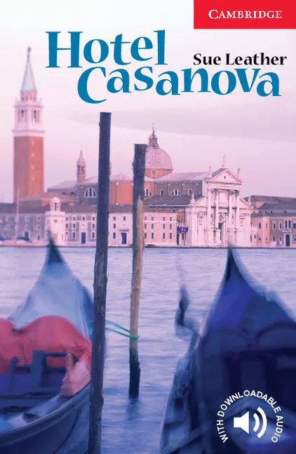 Portada del Libro Hotel Casanova (Level 1) de Sue Leather - 9780521649971