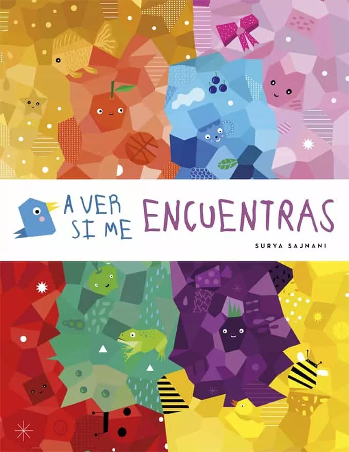 Portada del Libro A Ver Si Me Encuentras de Surya Sajnani - 9788424665517
