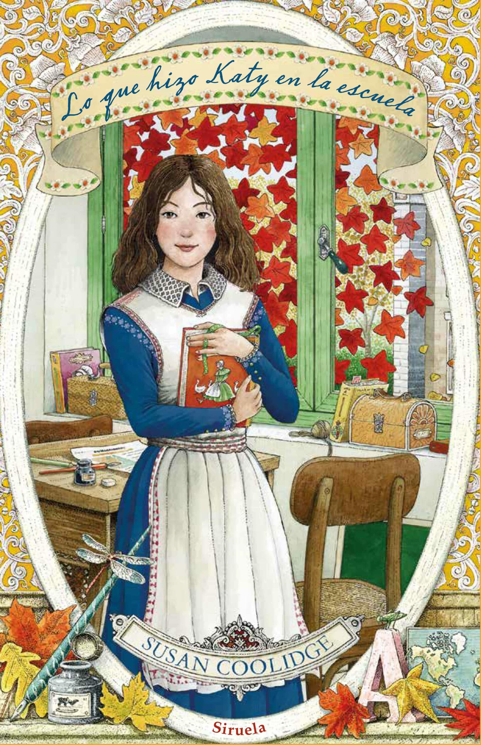Portada del Libro Lo Que Hizo Katy En La Escuela de Susan Coolidge - 9788418245664