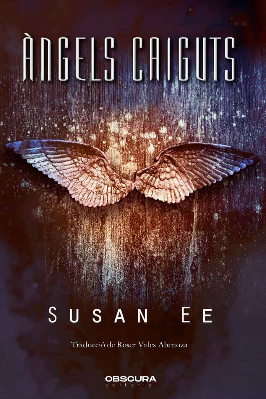 Portada del Libro Angels Caiguts de Susan Ee - 9788412165425