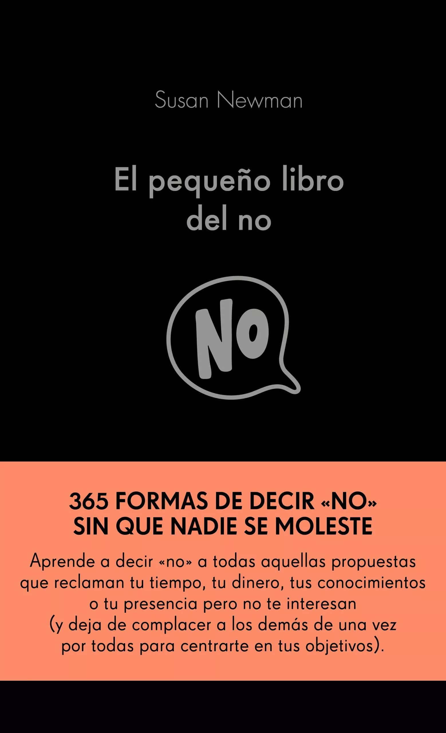 Portada del Libro El Pequeño Libro Del No de Susan Newman - 9788417568993