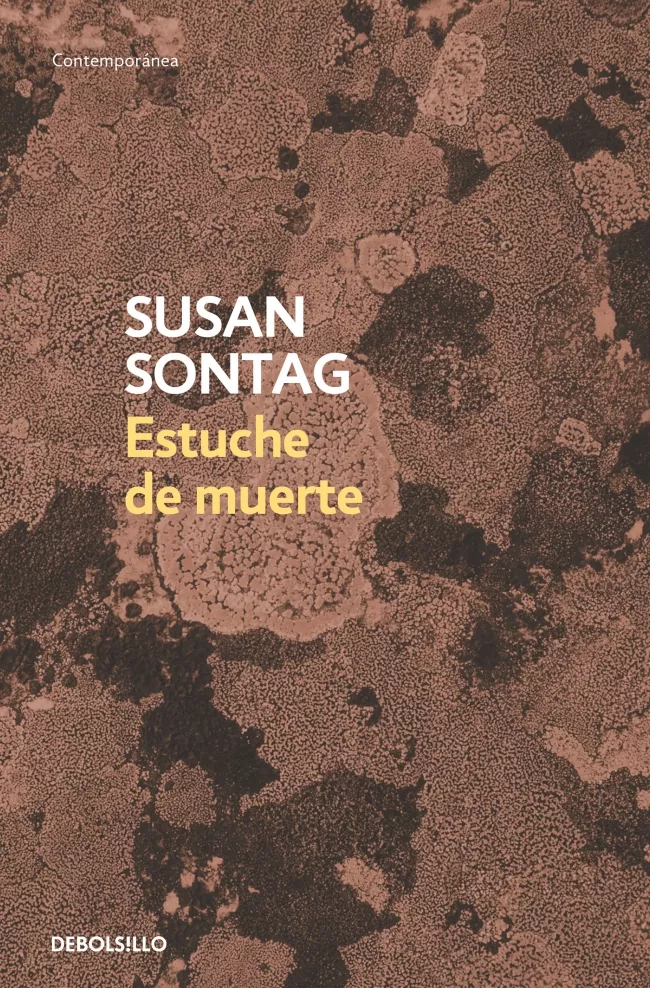 Portada del Libro Estuche De Muerte de Susan Sontag - 9788483462812