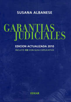 Portada del Libro Garantias Judiciales (2ª Ed.) de Susana Albanese - 9789505742141