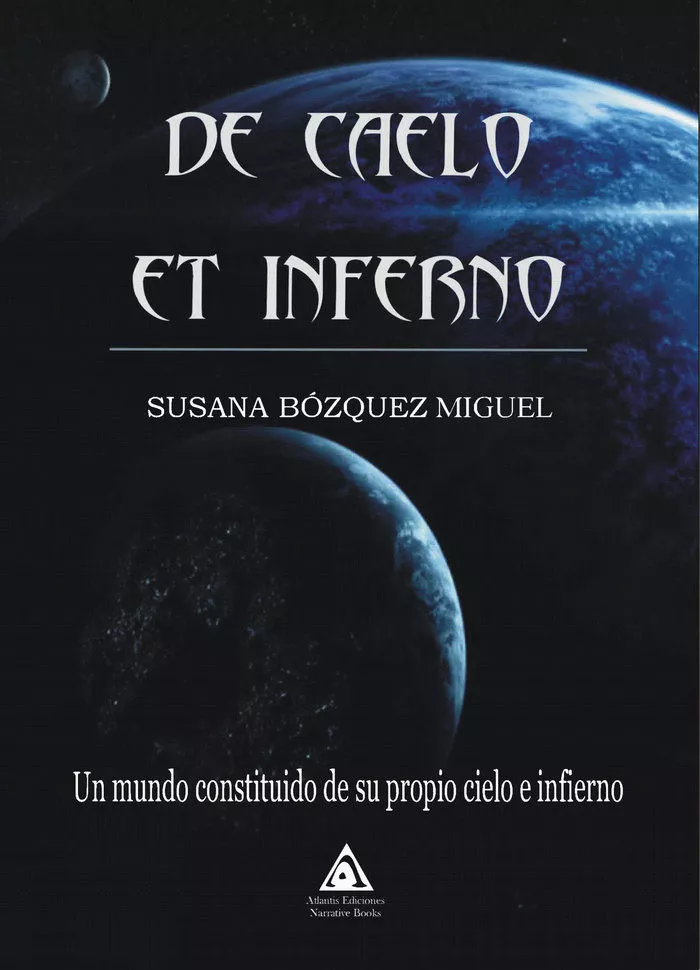Portada del Libro De Caelo Et Inferno de Susana Bozquez Miguel - 9788412085303
