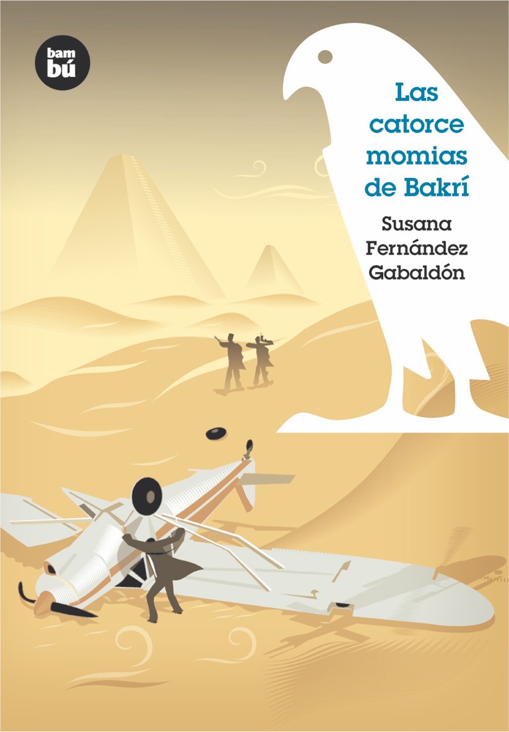 Portada del Libro Las Catorce Momias De Bakri de Susana Fernandez Gabaldon - 9788483430248