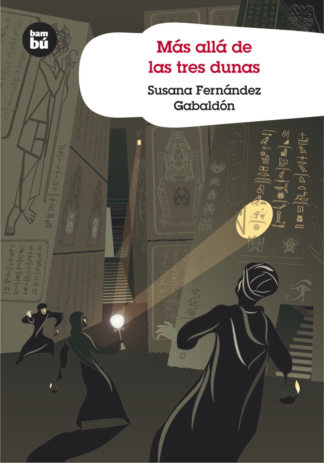 Portada del Libro Mas Alla De Las Tres Dunas de Susana Fernandez Gabaldon - 9788483430231