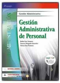 Portada del Libro Gestion Administrativa De Personal de Susana Gelgado Gonazalez - 9788497325318