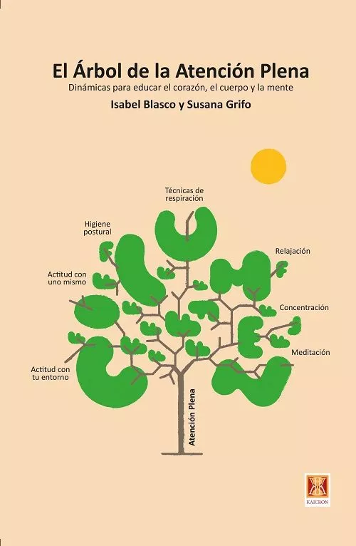 Portada del Libro El Arbol De La Atencion Plena: Dinamicas Para Edicar El Corazon El Cue de Susana Grifo - 9788494904417