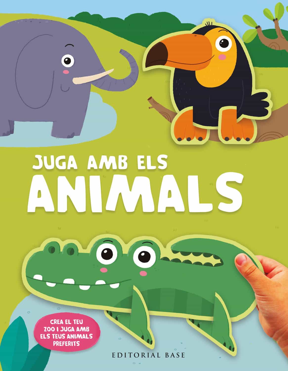 Portada del Libro Juga Amb Els Animals de Susana Hoslet Barrios - 9788417759353