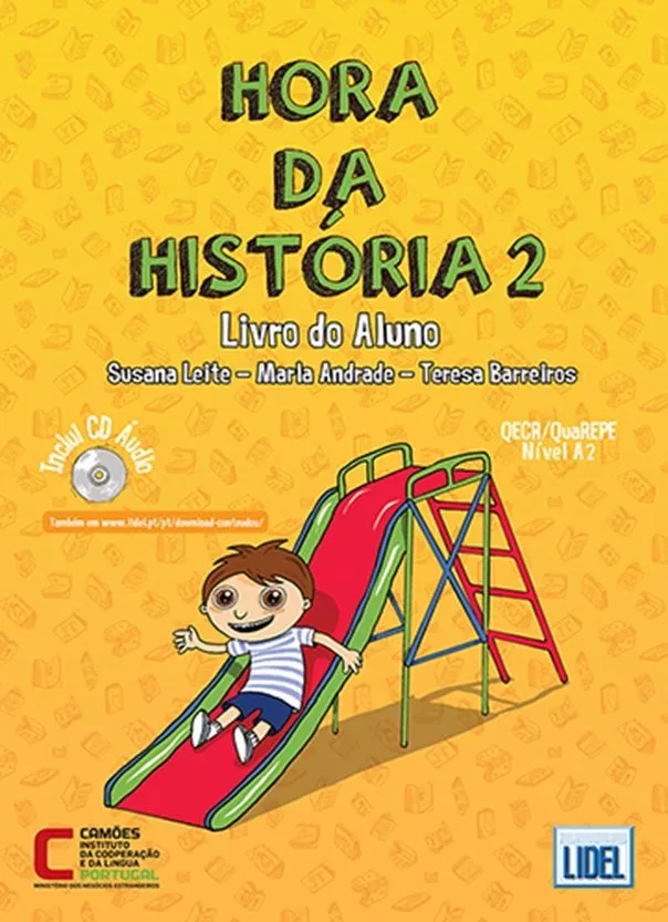 Portada del Libro Hora Da Historia 2 Alumno de Susana Leite - 9789897524301