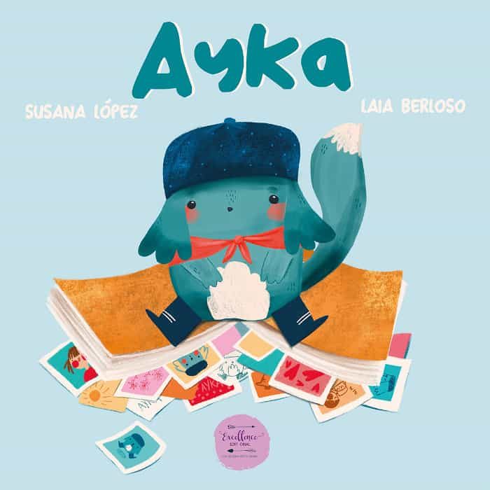 Portada del Libro Ayka de Susana Lopez Fernandez - 9788412010671