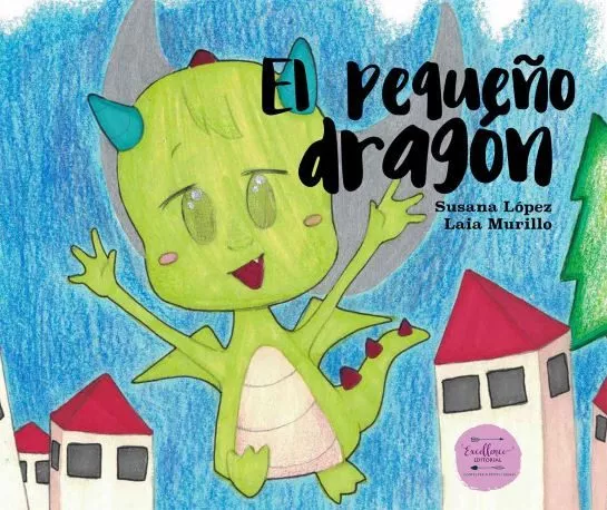 Portada del Libro El Pequeño Dragon de Susana Lopez Fernandez - 9788412010589
