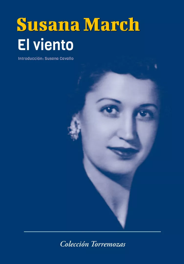 Portada del Libro El Viento de Susana March - 9788478398133