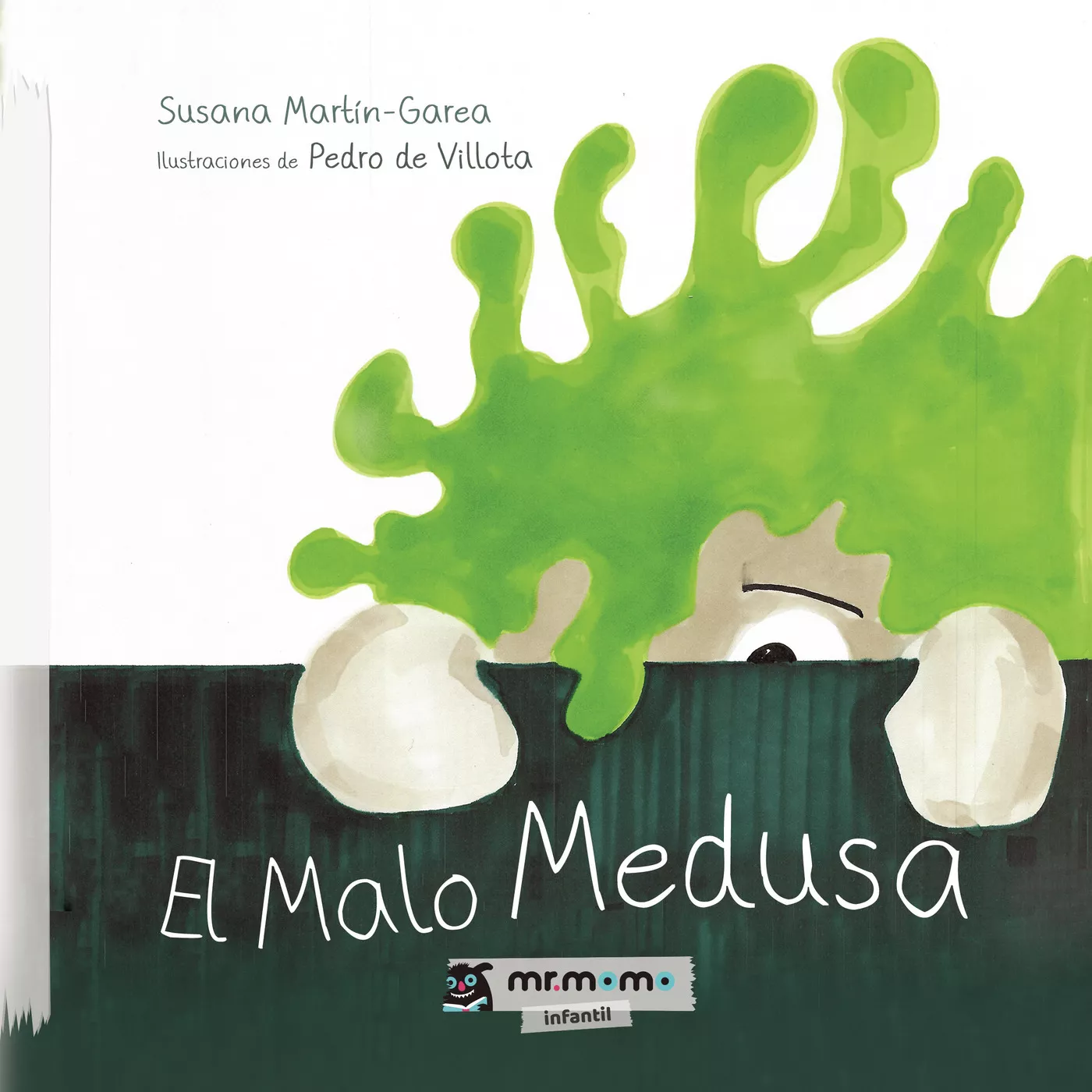 Portada del Libro El Malo Medusa de Susana Martin Garea - 9788417842437