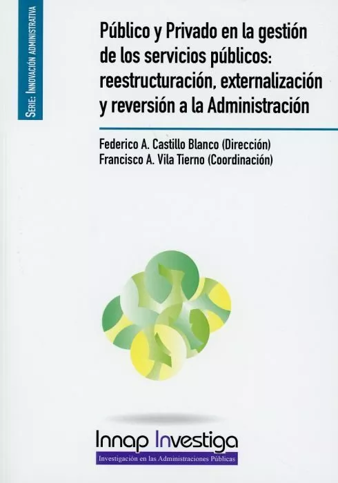 Portada del Libro Publico Y Privado En La Gestion De Los Servicios Publicos de Susana Rodriguez Escanciano - 9788473516839
