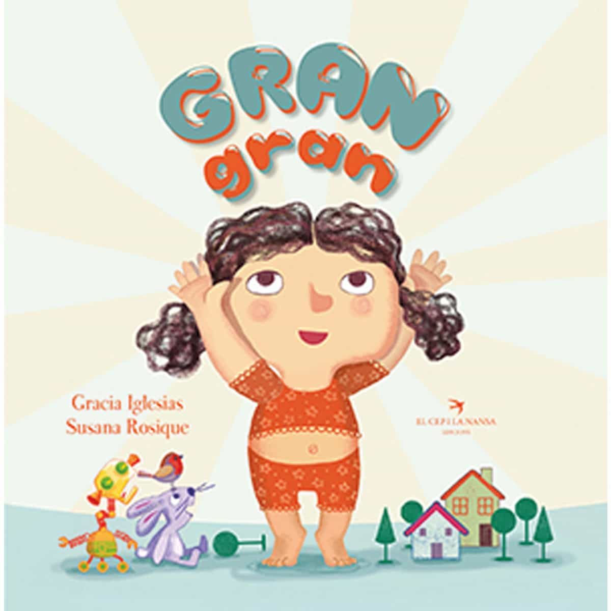 Portada del Libro Gran Gran de Susana Rosique - 9788417756567