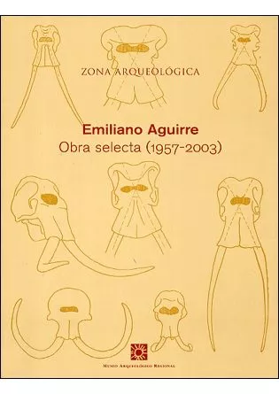 Portada del Libro Zona Arqueologica 2: Emiliano Aguirre: Obra Selecta (1957-2003) (Ed. M de Susana Rubio Jara - 9788445126707