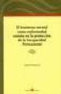 Portada del Libro Trastorno Mental Como Enfermedad Comun En La Proteccion De La Incapaci de Susana Torrente Gari - 9788496721272