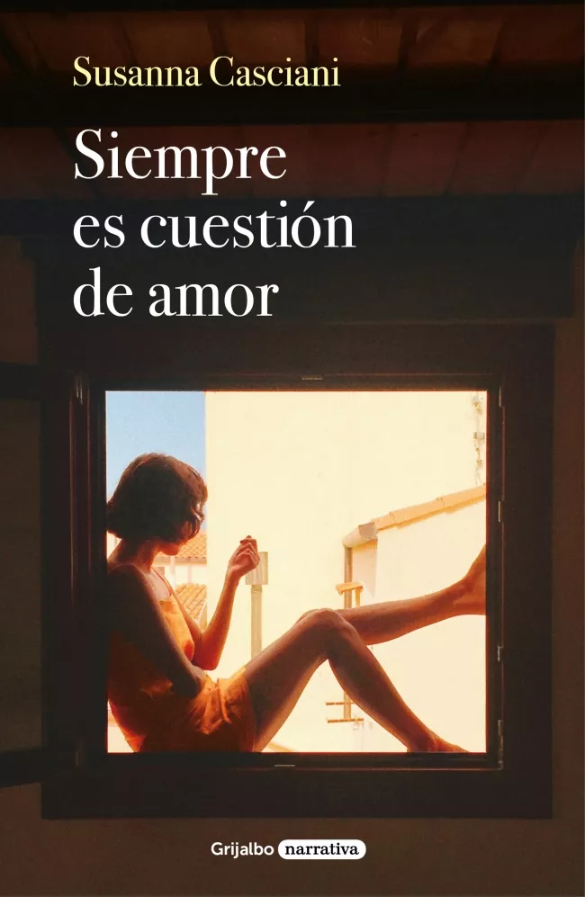 Portada del Libro Siempre Es Cuestion De Amor de Susanna Casciani - 9788425358272