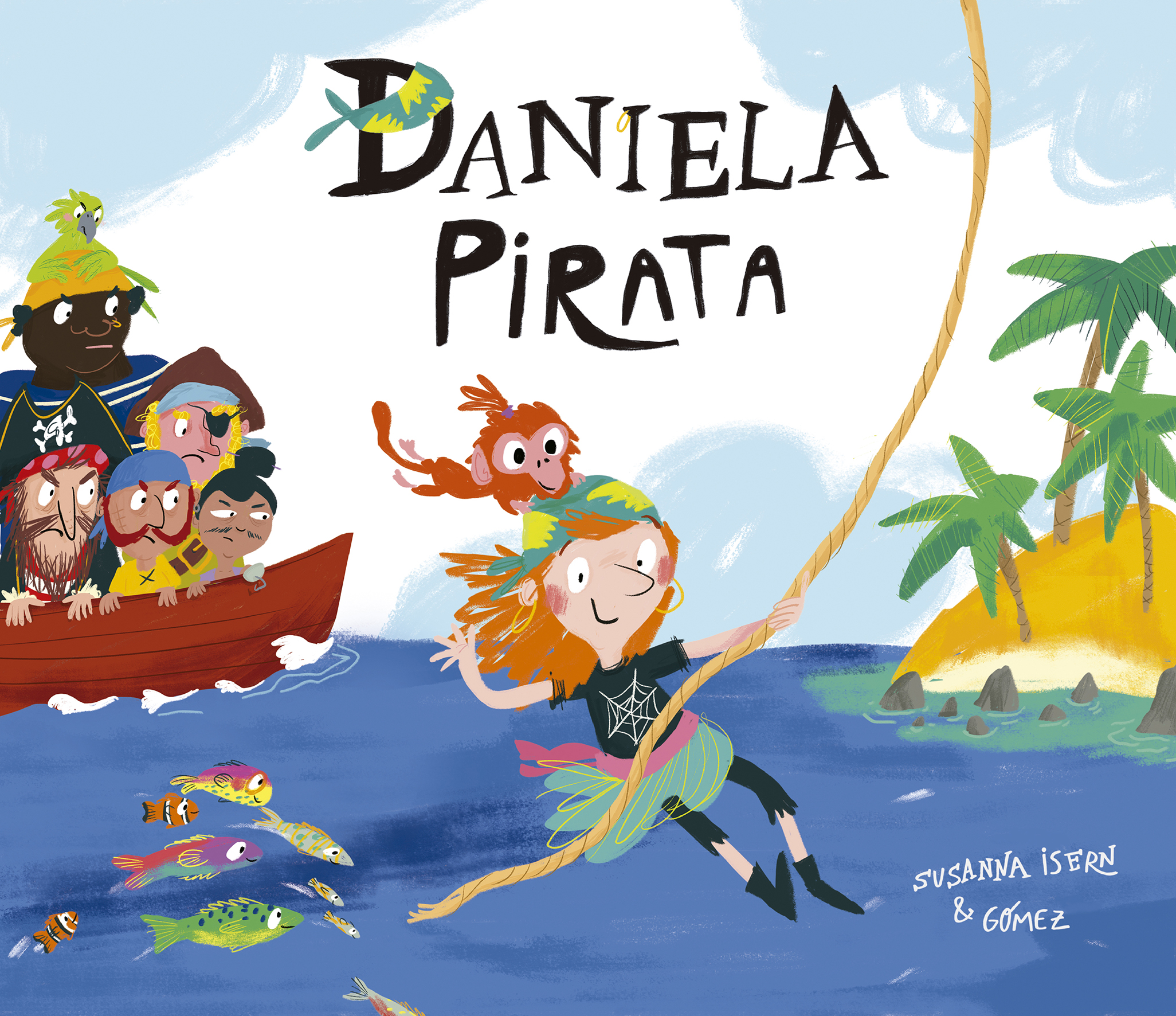 Portada del Libro Daniela Pirata (Gal) de Susanna Isern - 9788417673666
